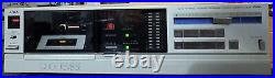 Vtg AIWA R600 / AD-R600U Stereo Cassette Deck Recording Auto Reverse Japan 80s