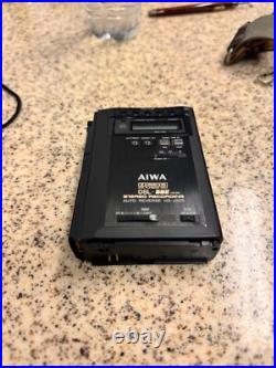 Vtg Aiwa Hs-j505 Stereo Am/fm Radio Cassette Recorder Japan (untested) Rare Vtg Aiwa Hs-j505 Stereo Am/fm Radio Cassette Recorder Japan (untested) Rare