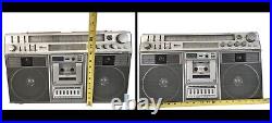 Vtg Aiwa TPR-990H AM/FM 4 Band Stereo Radio Cassette Recorder BOOMBOX AS IS