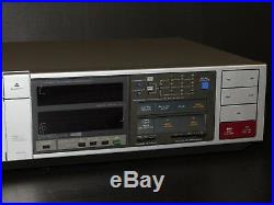 Vtg Akai GX-R66 Stereo Cassette Deck Audio Tape Player Recorder DBX Dolby Silver