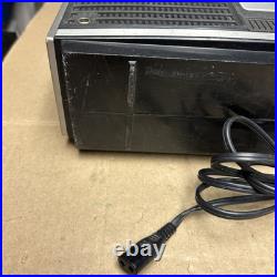 Vtg General Electric 3-5255A AM FM Cassette Tape Player Recorder WORKS