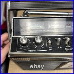 Vtg General Electric 3-5255A AM FM Cassette Tape Player Recorder WORKS