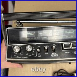 Vtg General Electric 3-5255A AM FM Cassette Tape Player Recorder WORKS