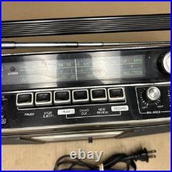 Vtg General Electric 3-5255A AM FM Cassette Tape Player Recorder WORKS