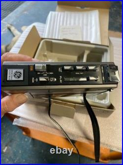 Vtg General Electric Model 3-5318 Voice Activated Mini Cassette Recorder Tested Vtg General Electric Model 3-5318 Voice Activated Mini Cassette Recorder Tested