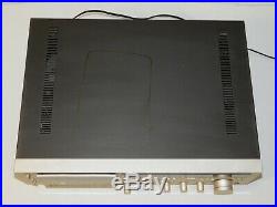 Vtg Harman Kardon CD401 Linear Phase Audio Cassette Tape Deck Player Recorder