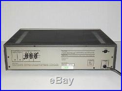 Vtg Harman Kardon CD401 Linear Phase Audio Cassette Tape Deck Player Recorder