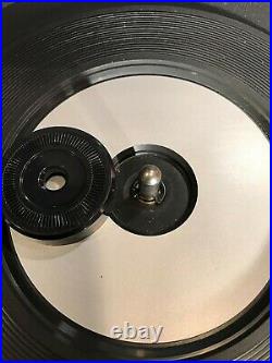 Vtg Jc Penney Am/fm Stereo Dual Cassette Recorder Phono Model 683-1798 Speakers