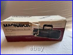 Vtg Magnavox AQ5050/17 Cassette Tape Player Recorder RadioBRAND NEW in BOX Vtg Magnavox AQ5050/17 Cassette Tape Player Recorder RadioBRAND NEW in BOX