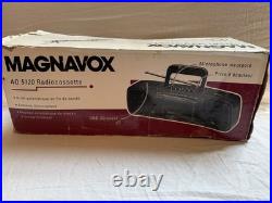 Vtg Magnavox AQ5050/17 Cassette Tape Player Recorder RadioBRAND NEW in BOX Vtg Magnavox AQ5050/17 Cassette Tape Player Recorder RadioBRAND NEW in BOX