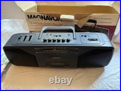 Vtg Magnavox AQ5050/17 Cassette Tape Player Recorder RadioBRAND NEW in BOX Vtg Magnavox AQ5050/17 Cassette Tape Player Recorder RadioBRAND NEW in BOX