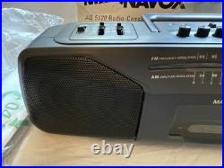 Vtg Magnavox AQ5050/17 Cassette Tape Player Recorder RadioBRAND NEW in BOX Vtg Magnavox AQ5050/17 Cassette Tape Player Recorder RadioBRAND NEW in BOX