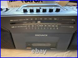 Vtg Magnavox AQ5050/17 Cassette Tape Player Recorder RadioBRAND NEW in BOX Vtg Magnavox AQ5050/17 Cassette Tape Player Recorder RadioBRAND NEW in BOX