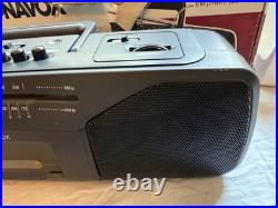 Vtg Magnavox AQ5050/17 Cassette Tape Player Recorder RadioBRAND NEW in BOX Vtg Magnavox AQ5050/17 Cassette Tape Player Recorder RadioBRAND NEW in BOX
