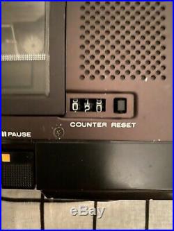 Vtg Marantz PMD430 Portable Studio Stereo Cassette Recorder Tested READ AS-IS