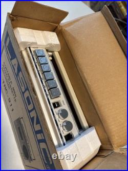 Vtg NOS Lasonic Boombox TRC-911 RADIO RECORDER CASSETTE Vtg NOS Lasonic Boombox TRC-911 RADIO RECORDER CASSETTE