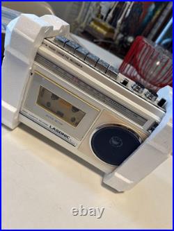 Vtg NOS Lasonic Boombox TRC-911 RADIO RECORDER CASSETTE Vtg NOS Lasonic Boombox TRC-911 RADIO RECORDER CASSETTE