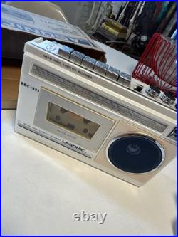 Vtg NOS Lasonic Boombox TRC-911 RADIO RECORDER CASSETTE Vtg NOS Lasonic Boombox TRC-911 RADIO RECORDER CASSETTE