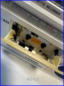 Vtg NOS Lasonic Boombox TRC-911 RADIO RECORDER CASSETTE Vtg NOS Lasonic Boombox TRC-911 RADIO RECORDER CASSETTE