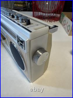 Vtg NOS Lasonic Boombox TRC-911 RADIO RECORDER CASSETTE Vtg NOS Lasonic Boombox TRC-911 RADIO RECORDER CASSETTE