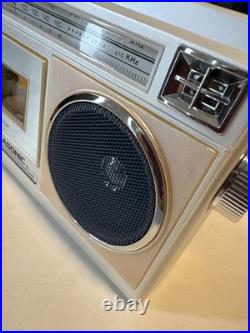 Vtg NOS Lasonic Boombox TRC-911 RADIO RECORDER CASSETTE Vtg NOS Lasonic Boombox TRC-911 RADIO RECORDER CASSETTE