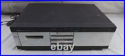 Vtg Nakamichi LX-3 2-Head Cassette Deck Player Recorder SOLD AS IS FOR REPAIRS