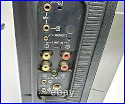 Vtg National Panasonic RQ-4050FD Boombox Radio Cassette Recorder UNTESTED 70's