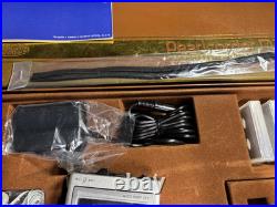 Vtg Olympus PearlCorder D130 Microcassette Tape Recorder with Accessories Tested