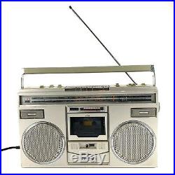 Vtg PANASONIC RX-5100 AM-FM Stereo Radio Cassette Recorder
