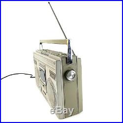 Vtg PANASONIC RX-5100 AM-FM Stereo Radio Cassette Recorder