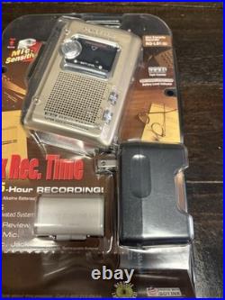 Vtg Panasonic Cassette Recorder RQ-L51 3X Rec Time Voice Activated Cue Review