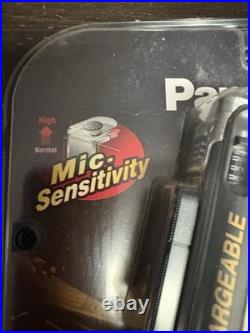 Vtg Panasonic Cassette Recorder RQ-L51 3X Rec Time Voice Activated Cue Review