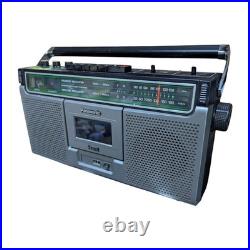 Vtg Panasonic RQ-4040 Boombox Stereo Tape Cassette Recorder AM/FM Portable Works
