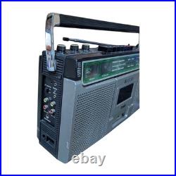 Vtg Panasonic RQ-4040 Boombox Stereo Tape Cassette Recorder AM/FM Portable Works