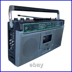 Vtg Panasonic RQ-4040 Boombox Stereo Tape Cassette Recorder AM/FM Portable Works