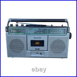 Vtg Panasonic RQ-4040 Boombox Stereo Tape Cassette Recorder AM/FM Portable Works