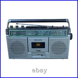 Vtg Panasonic RQ-4040 Boombox Stereo Tape Cassette Recorder AM/FM Portable Works
