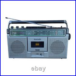 Vtg Panasonic RQ-4040 Boombox Stereo Tape Cassette Recorder AM/FM Portable Works