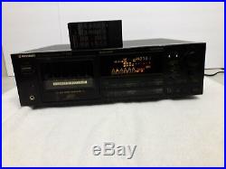 Vtg Pioneer 6 Multi-Cassette Changer Player Recorder Stereo Remote Manual CT-M6R