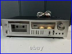 Vtg Pioneer CT-F550 Stereo Cassette Tape Deck Player Recorder Not Tested As Is