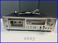 Vtg Pioneer CT-F550 Stereo Cassette Tape Deck Player Recorder Not Tested As Is