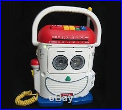 Vtg Playskool Mr Mike PS-468 Toy Story Voice Changer Recorder Cassette Player