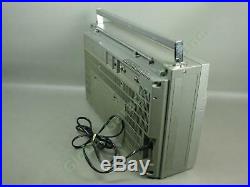 Vtg Realistic 14-778A AM/FM Stereo Cassette Recorder Radio SCR-8 Boom Box NR