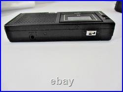 Vtg SANYO Executive Series Microcassette Recorder M5800 Earbud Power Supply