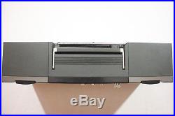 Vtg SHARP G4-A2 2 Way Boombox Cassette Player/Recorder Ghetto Blaster OG Radio