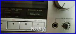 Vtg SONY TC-K555 3 Head Stereo Cassette Deck Player Recorder TCK555 Tested