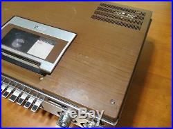 Vtg Sanyo Beta Betacord Video Cassette Recorder Player VTC 9100A VHF/UHF Working