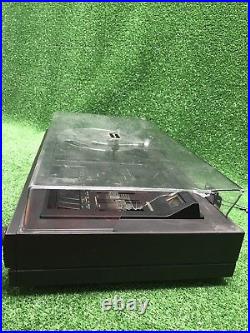 Vtg Sanyo GXT 5000 Turntable Cassette Tape Recorder Dolby Ultra Rare As Is wow