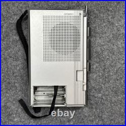 Vtg Sanyo M1770F Mini Radio Cassette Player Bundle With Case Tested 9 Cassette