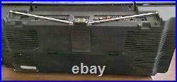Vtg Sanyo M9998K AM/FM Radio Stereo Cassette Recorder Boombox Pls Read